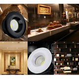 Dimmable LED Downlight COB Ceiling Spot Lighting 3w Led Bulb Bedroom Kitchen Indoor ceiling recessed Lights AC110V 220V