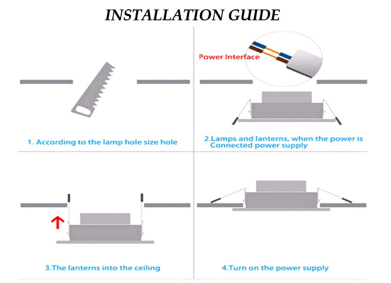 Dimmable Recessed Mini Spotlight Lamp 4PCS 1W 3W Ceiling Mounted LED Downlight Ceiling Light For Counter Showcase Indoorlights