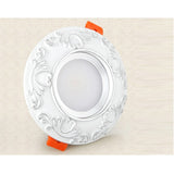 Dimmable Led Downlight light COB Ceiling Spot Light 3W 5W 7W 9W ceiling recessed Lights Indoor Lighting Resin body AC110V 220V