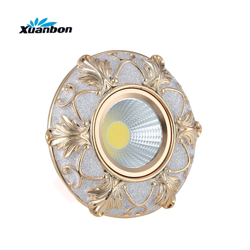 New AC110V 220V 7W 5W 3W LED Spotlight Decoration Ceiling Down Lamp lighting Supre Bright Recessed LED Downlights