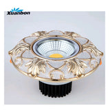New AC110V 220V 7W 5W 3W LED Spotlight Decoration Ceiling Down Lamp lighting Supre Bright Recessed LED Downlights