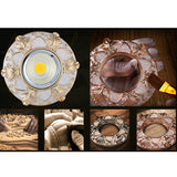 New AC110V 220V 7W 5W 3W LED Spotlight Decoration Ceiling Down Lamp lighting Supre Bright Recessed LED Downlights