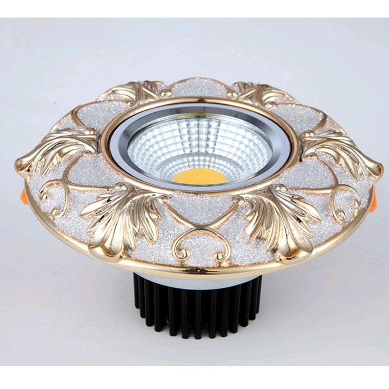 New AC110V 220V 7W 5W 3W LED Spotlight Decoration Ceiling Down Lamp lighting Supre Bright Recessed LED Downlights