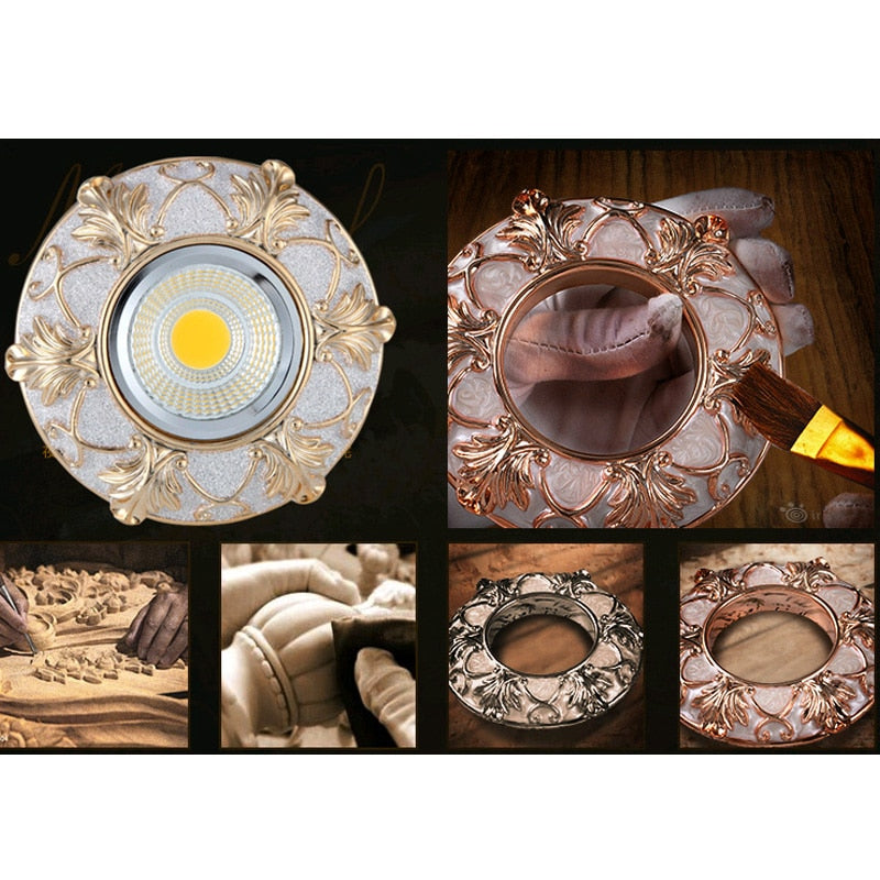 New AC110V 220V 7W 5W 3W LED Spotlight Decoration Ceiling Down Lamp lighting Supre Bright Recessed LED Downlights