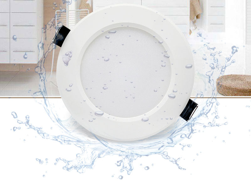 Dimmable Waterproof LED Downlight 10 pcs AC220V 230V 5W 7W 9W 12W 15W 18W LED indoor Lamp Recessed LED Spot Light For Bathroom