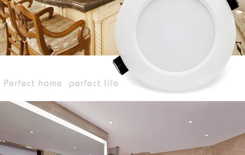 Dimmable Waterproof LED Downlight 10 pcs AC220V 230V 5W 7W 9W 12W 15W 18W LED indoor Lamp Recessed LED Spot Light For Bathroom