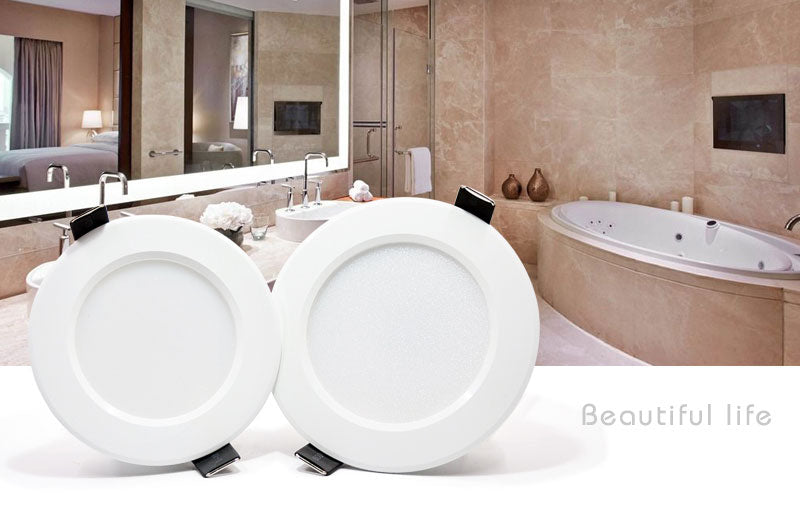 Dimmable Waterproof LED Downlight 10 pcs AC220V 230V 5W 7W 9W 12W 15W 18W LED indoor Lamp Recessed LED Spot Light For Bathroom