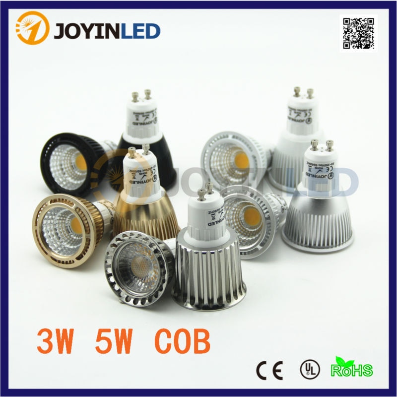 Led Downlight 2pcs Frame GU10 MR16 Halogen Led Spot Light Fixtures White Black Silver For Home