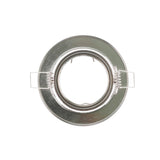 Round Nickel Recessed LED Ceiling Light Adjustable Frame MR16 GU10 Bulb Fixture Downlight Holder