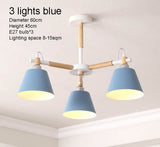 Modern LED Chandelier For Living Room Bedroom Dining Room Many Arm Loft Indoor Ceiling Suspendsion Chandelier Lighting Qdh6007