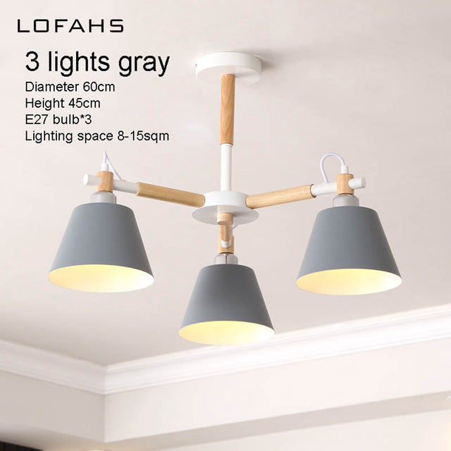 Modern LED Chandelier For Living Room Bedroom Dining Room Many Arm Loft Indoor Ceiling Suspendsion Chandelier Lighting Qdh6007