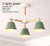 Modern LED Chandelier For Living Room Bedroom Dining Room Many Arm Loft Indoor Ceiling Suspendsion Chandelier Lighting Qdh6007