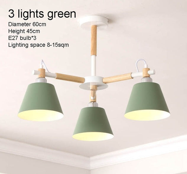 Modern LED Chandelier For Living Room Bedroom Dining Room Many Arm Loft Indoor Ceiling Suspendsion Chandelier Lighting Qdh6007