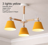 Modern LED Chandelier For Living Room Bedroom Dining Room Many Arm Loft Indoor Ceiling Suspendsion Chandelier Lighting Qdh6007