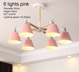 Modern LED Chandelier For Living Room Bedroom Dining Room Many Arm Loft Indoor Ceiling Suspendsion Chandelier Lighting Qdh6007