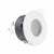 GU10 MR16 Fitting White Spot Light Shower Recessed Kit Downlight Frame Bathroom IP65 Round