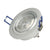 LED downlight Recessed SOPT LED Ceiling Downlight Dimmable led Downlight LED Spot Light Spot round metal satin GU10 MR16 socket