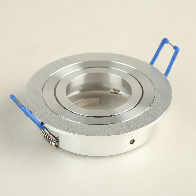 LED downlight Recessed SOPT LED Ceiling Downlight Dimmable led Downlight LED Spot Light Spot round metal satin GU10 MR16 socket