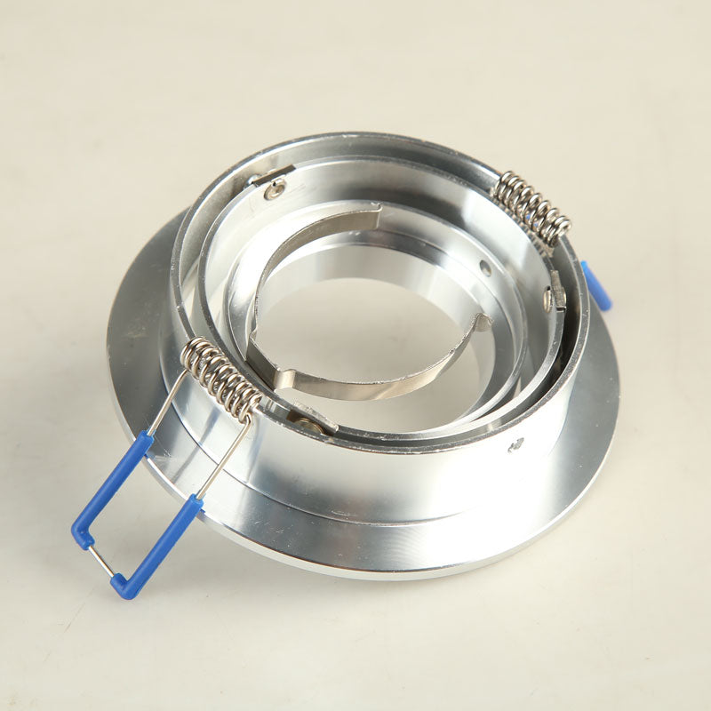 LED downlight Recessed SOPT LED Ceiling Downlight Dimmable led Downlight LED Spot Light Spot round metal satin GU10 MR16 socket