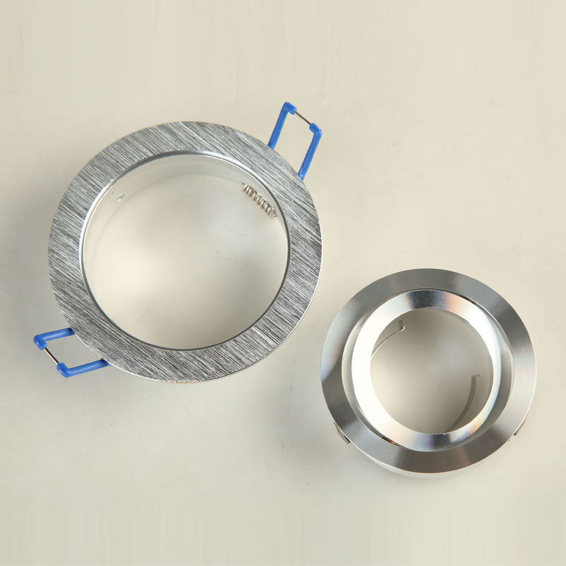 LED downlight Recessed SOPT LED Ceiling Downlight Dimmable led Downlight LED Spot Light Spot round metal satin GU10 MR16 socket