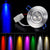 LED Downlight 3W 8 Colors Spotlights Round Recessed Lamp 220V 230V 240V Led Bulb Bedroom Kitchen Indoor LED Spot Lighting