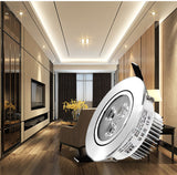 LED Downlight 3W 8 Colors Spotlights Round Recessed Lamp 220V 230V 240V Led Bulb Bedroom Kitchen Indoor LED Spot Lighting