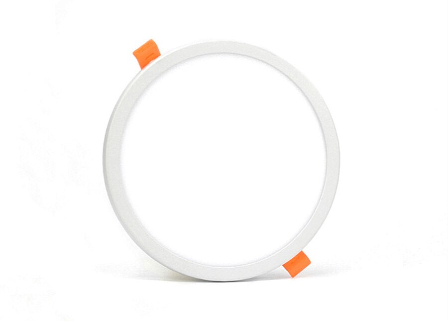 LED Panel Lights Ultrathin Surface Downlight 6W 8W 15W 20W 220V Square Round Panel Light White/Warm Indoor Bedroom LED Light