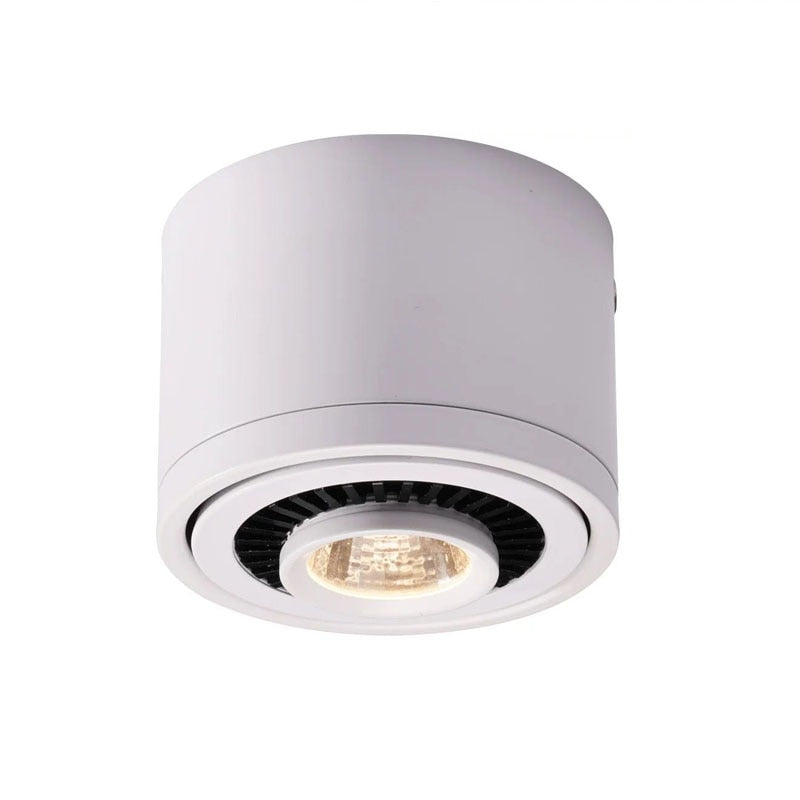 Dimmable Surface Mounted LED COB Downlight 360 Degree Rotating LED Spotlight 5W 7W 9W 15W AC85-265V LED Ceiling Light