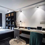 Dimmable Surface Mounted LED COB Downlight 360 Degree Rotating LED Spotlight 5W 7W 9W 15W AC85-265V LED Ceiling Light