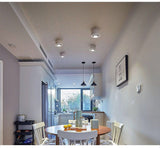 Dimmable Surface Mounted LED COB Downlight 360 Degree Rotating LED Spotlight 5W 7W 9W 15W AC85-265V LED Ceiling Light