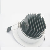 NEW 5W 9W 12W Dimmable Led downlight light COB Ceiling Spot Light 85-265V ceiling recessed Lights Indoor Lighting + LED driver