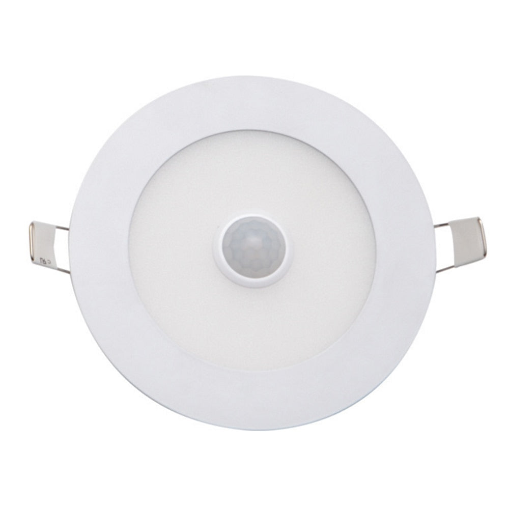 Ultra Bright LED Downlight Motion Sensor LED Light 6W 12W 20W 24W 220V 240V AC Living Room Home Lighting Recessed Light