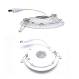 Ultra Bright LED Downlight Motion Sensor LED Light 6W 12W 20W 24W 220V 240V AC Living Room Home Lighting Recessed Light