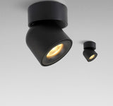 Led Surface Mounted Ceiling Downlight Adjustable 90 degrees Nordic Spot light for indoor Foyer , Living Room AC 90-260V