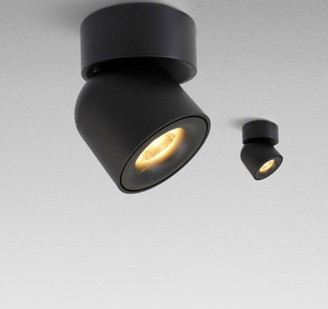 Led Surface Mounted Ceiling Downlight Adjustable 90 degrees Nordic Spot light for indoor Foyer , Living Room AC 90-260V