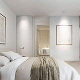 Anti-glare Square LED COB Recessed Downlight 14W 24W LED Ceiling Spot Light Kitchen Living room Indoor