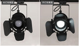 Nordic LED Wall Lights American Retro Country Loft Track Lamps Industrial Vintage Iron Bar Cafe Lighting Searchlight Fixtures