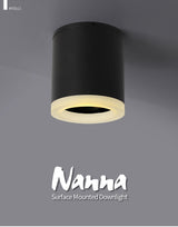 Aisilan Led Surface Mounted Ceiling Downlight for indoor Living room, Bedroom, Kitchen, Bathroom, Corridor Spot light AC90-260V