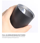 Aisilan Led Surface Mounted Ceiling Downlight for indoor Living room, Bedroom, Kitchen, Bathroom, Corridor Spot light AC90-260V