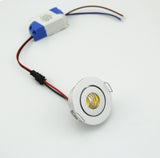 LED DOWNLIGHT 40MM HOLE ROUND 3W DIMMABLE COB MINI SPOT LED DOWNLIGHT INDOOR HOME LAMPS