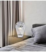 Light Bulb Shape Small Book Lamp Personality Magnet Study Lamp EU Plug/US Plug Adjustable Lighting Bar Art Shape of Light Bulb Decorative Lamps