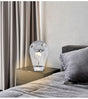 Light Bulb Shape Small Book Lamp Personality Magnet Study Lamp EU Plug/US Plug Adjustable Lighting Bar Art Shape of Light Bulb Decorative Lamps