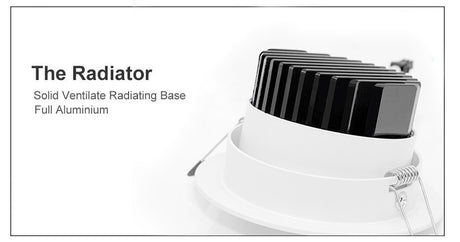  Super Bright Recessed LED Dimmable Downlight COB 6W 9W 12W 15W LED Spot light LED decoration Ceiling Lamp AC 110V 220V