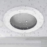 Deep Anti-Glare LED 12W Recessed Dimmable Downlight IP65 Waterproof Anti-Fog Bathroom Kitchen Home Recessed Spotlight 75-80mm