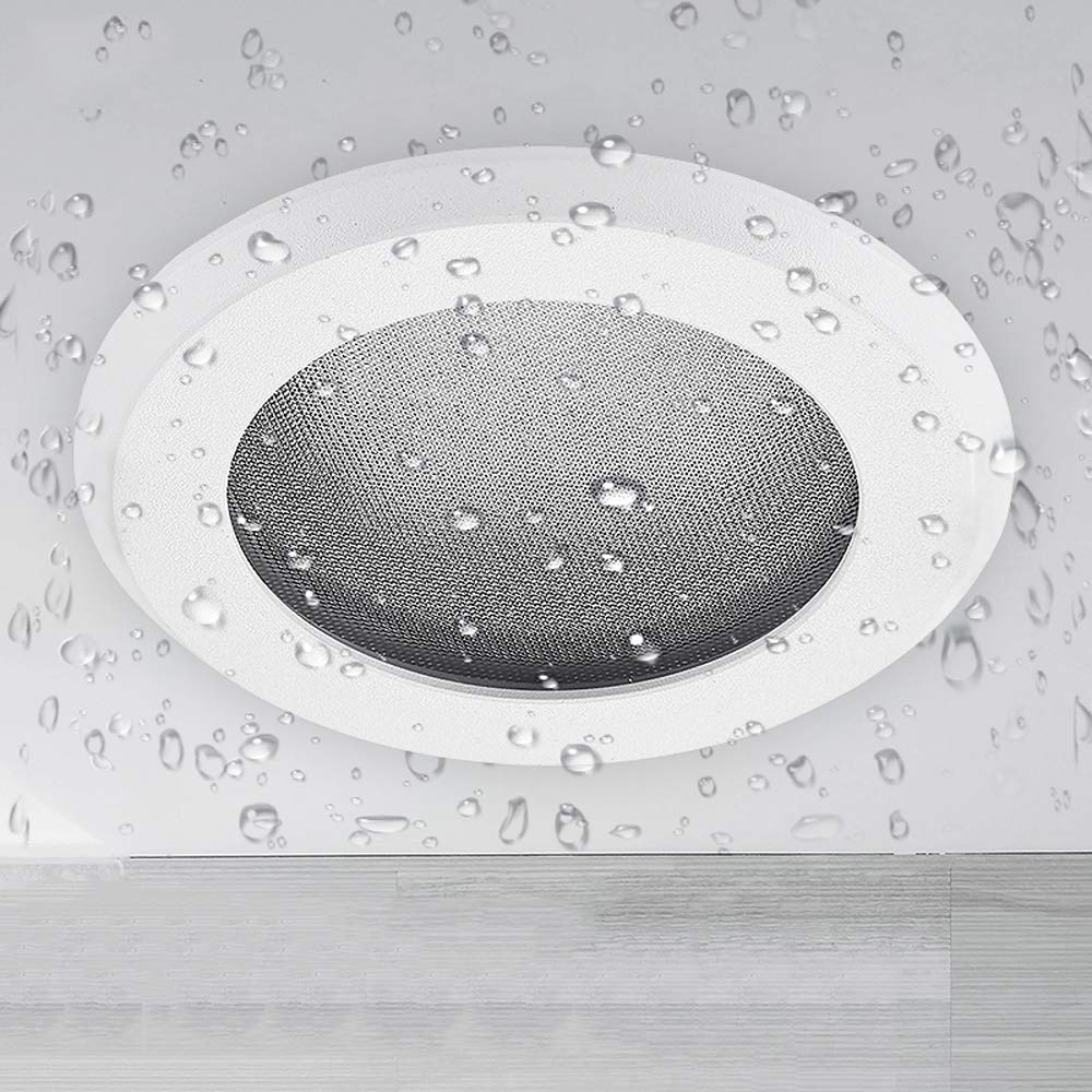 Deep Anti-Glare LED 12W Recessed Dimmable Downlight IP65 Waterproof Anti-Fog Bathroom Kitchen Home Recessed Spotlight 75-80mm