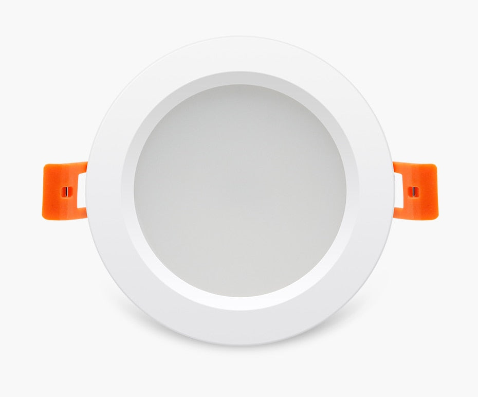 DBF Black/White IP65 Waterproof Recessed LED Downlight SMD5730 5W 7W 9W 12W 15W Spot Light Bathroom Ceiling Lamp AC 110V/220V