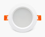 DBF Black/White IP65 Waterproof Recessed LED Downlight SMD5730 5W 7W 9W 12W 15W Spot Light Bathroom Ceiling Lamp AC 110V/220V