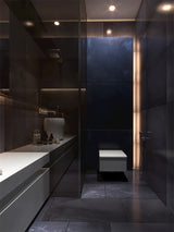 DBF Black/White IP65 Waterproof Recessed LED Downlight SMD5730 5W 7W 9W 12W 15W Spot Light Bathroom Ceiling Lamp AC 110V/220V