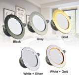 Downlight 3W 5W led Downlight 3000k 4500K 6000K AC220V-240V recessed led downlight Kitchen living room Indoor recessed downlight