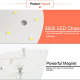 LED Downlights 12W 18W 24W 36W AC220V 240V led Lamps mini LED Module Lighting Source Round Bedroom Kitchen Indoor Lighting